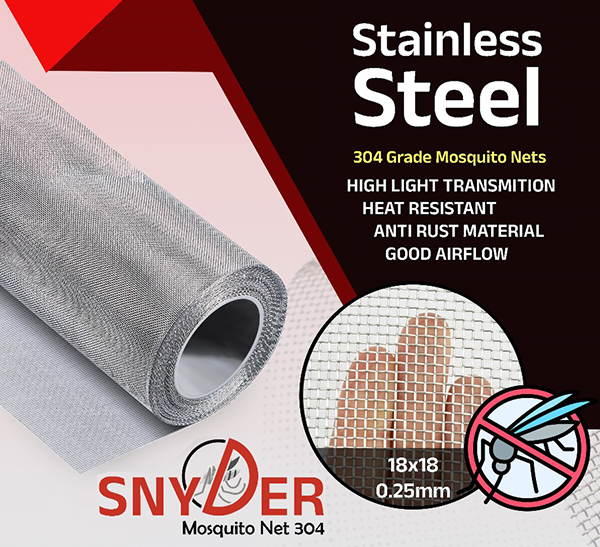Mosquito Mesh SS 304